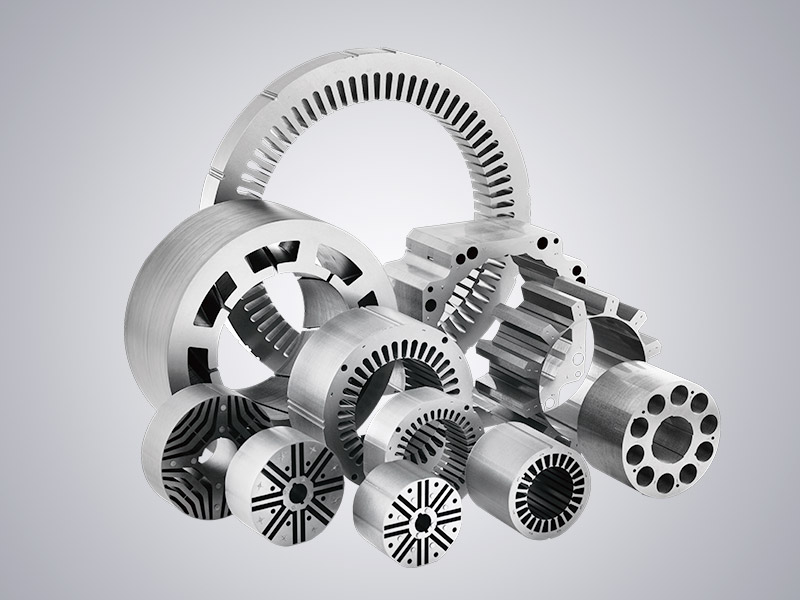 Home Appliance Motor Stator and Rotor Core
