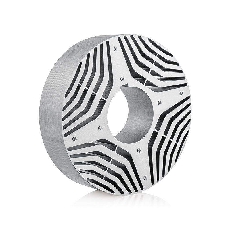 Industrial Drive Motor Stator And Rotor Cores