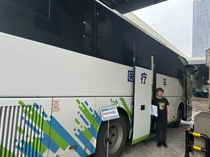 Jufeng丨 Feliciter tenuerunt MMXXIV occupational sanitatis examen eventu