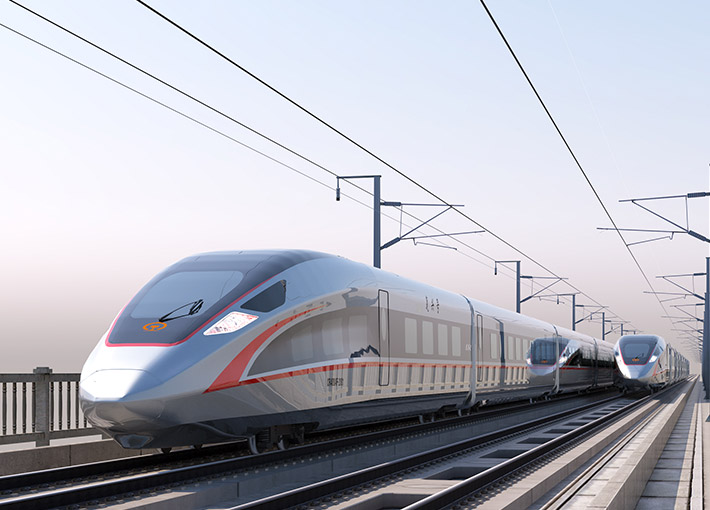 Rail Transit Motor Stator And Rotor Core