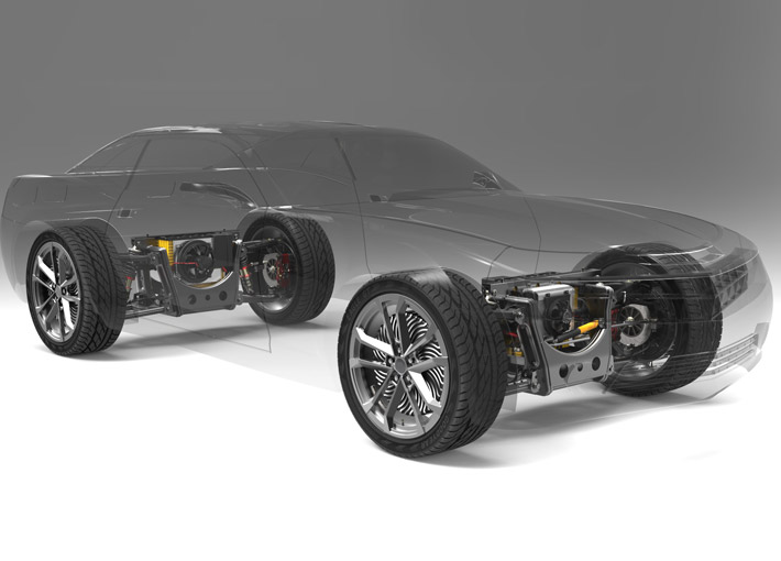 Electric Vehicle Drive Motor Stator And Rotor Core