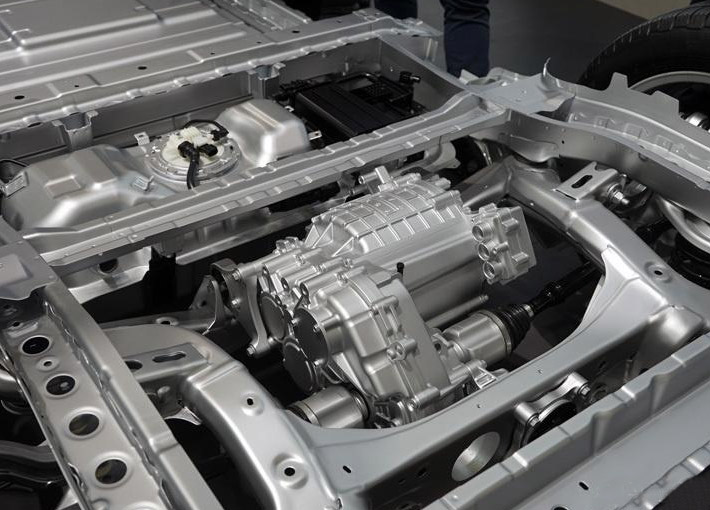 Electric Vehicle Generator Motor Stator And Rotor Core