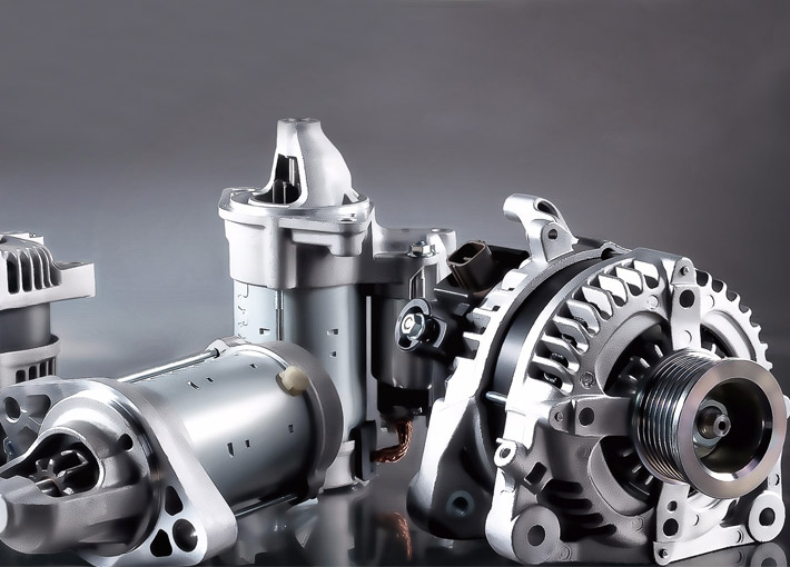 Automotive Small Motor Stator And Rotor Core